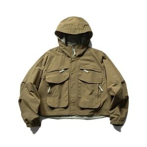 Women's Green Hooded Jacket